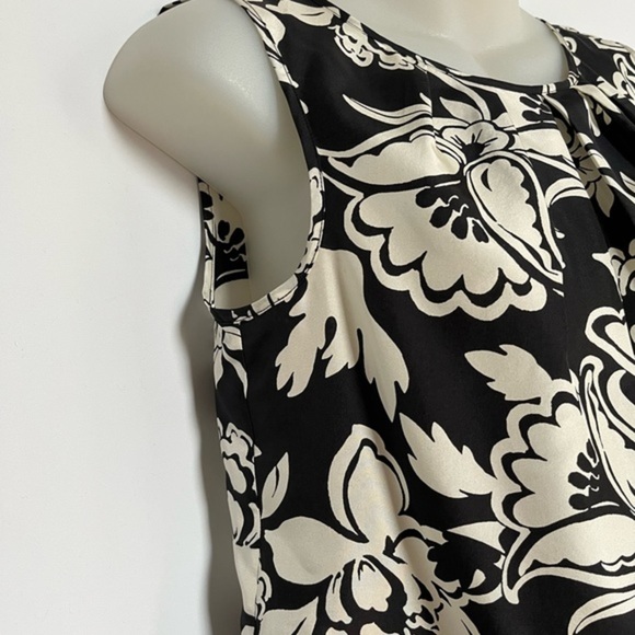 TALBOTS Silk Sleeveless Top Blouse - Picture 13 of 16